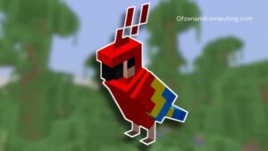 How To Tame A Parrot In Minecraft