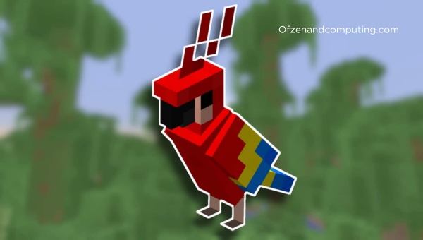 Comment apprivoiser un perroquet dans Minecraft