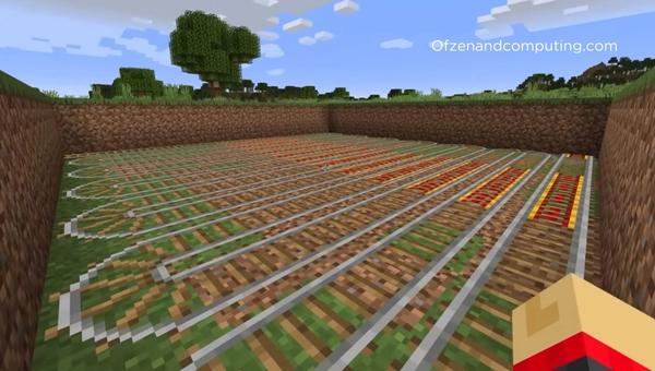 Como fazer uma fazenda automática no Minecraft?