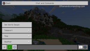 Minecraft Cheat Codes And Commands