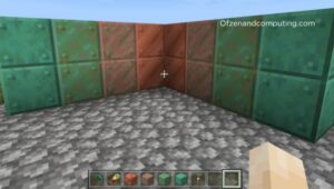 Minecraft Copper Guide