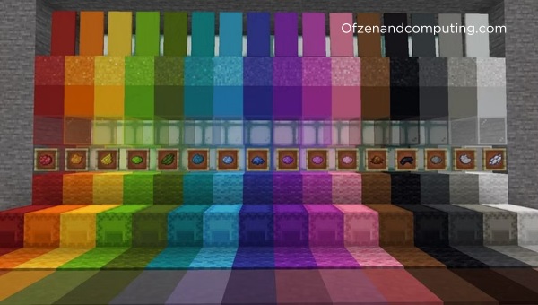 Minecraft Dye Colors