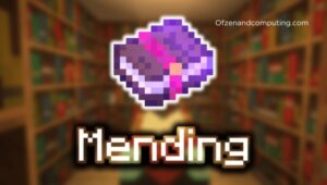 Minecraft Mending Enchantment