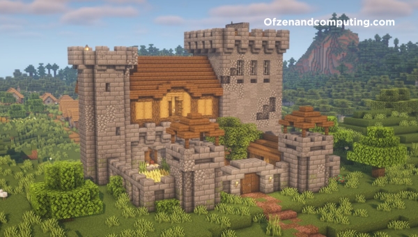 Survival-Castle-in-Minecraft
