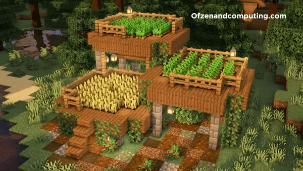 Terraced Farm Garden