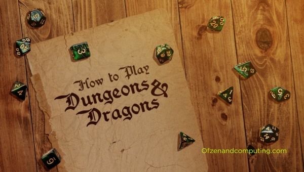 Understand the Basics of D&D game