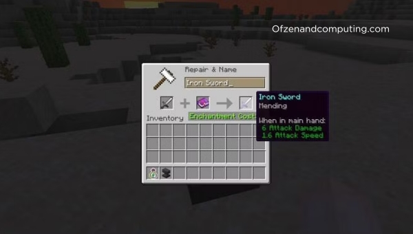 What Minecraft Items Can Be Mended?