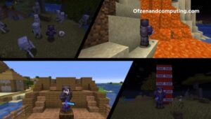 Лучшие зачарования поножей Minecraft