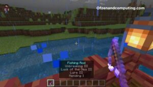 Melhores maneiras de encantar a vara de pesca no Minecraft