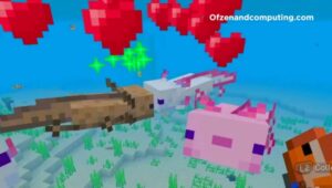 Como criar axolotes no Minecraft