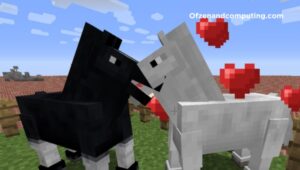 Cómo criar caballos en Minecraft