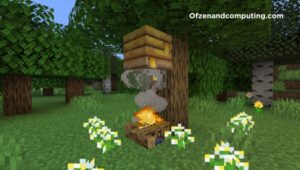 Comment obtenir du nid d'abeille dans Minecraft