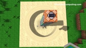 Como fazer um círculo no Minecraft