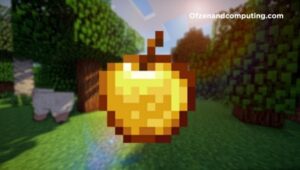 Comment faire une pomme d'or dans Minecraft