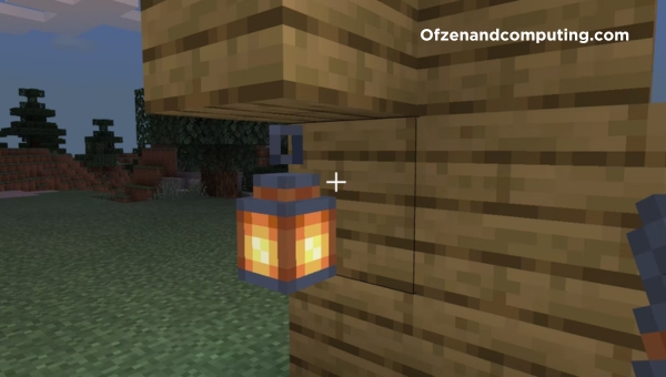 How To Make A Lantern In Minecraft