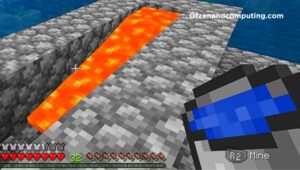 How To Make Obsidian In Minecraft