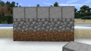 Wie man in Minecraft glatten Stein herstellt