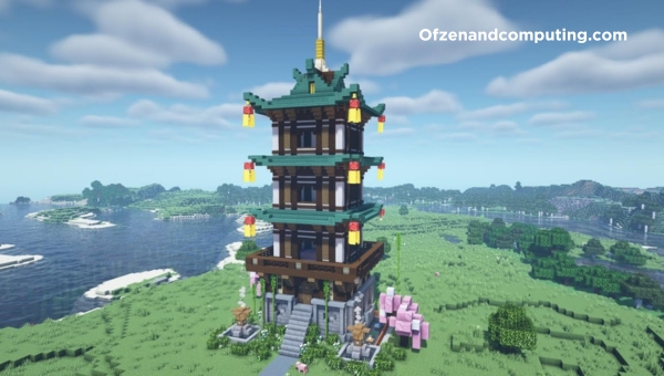 Japanese-Pagoda