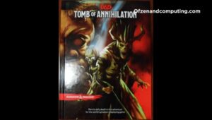 Tomb Of Annihilation 5E Adventure Book