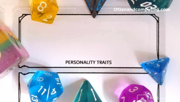 What are DnD 5E Personality Traits?