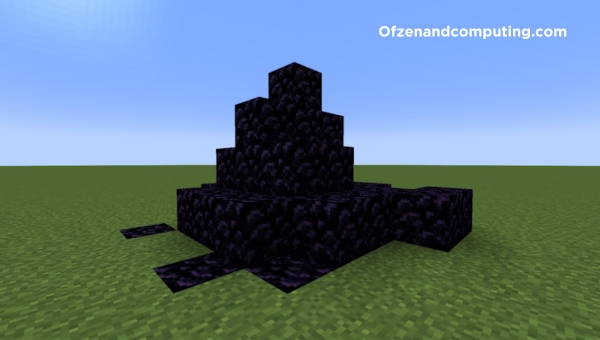 Was sind die Verwendungsmöglichkeiten von Obsidian in Minecraft?