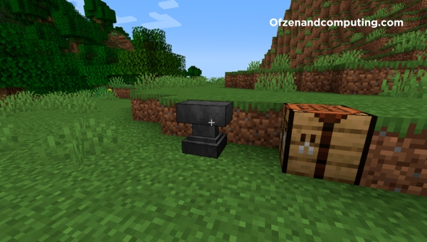 What is anvil in Minecraft?