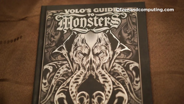 Qu'est-ce que le guide de Volo sur les monstres dans D&D ?