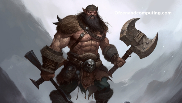 best weapons for barbarian 5e