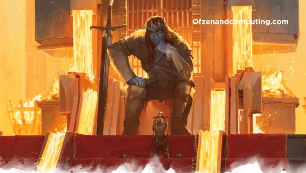 Actions of Fire Giant 5e