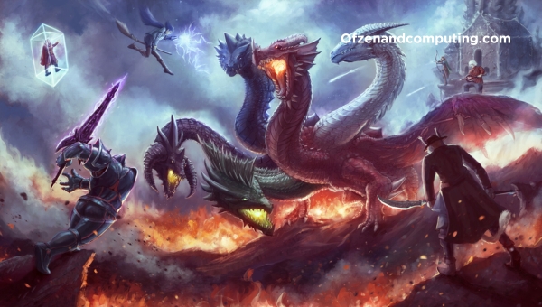 Actions of Tiamat 5e