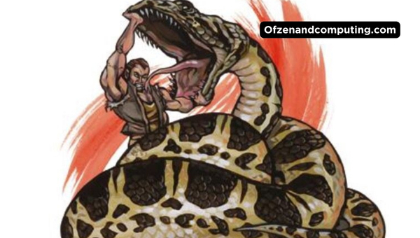 Actions of the Giant Constrictor Snake 5e