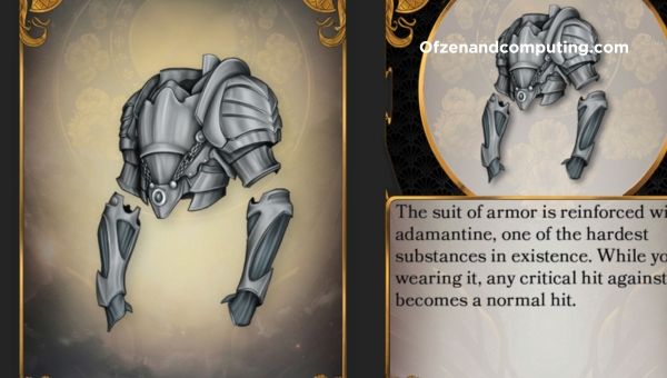 Adamantine Armor