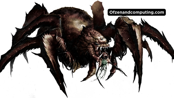 Attributes of Giant Spider 5e