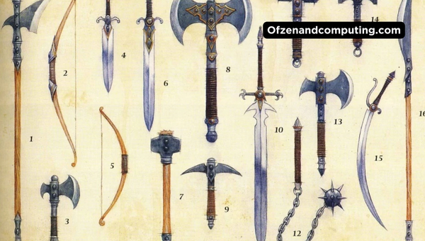 Best Martial Weapons 5e