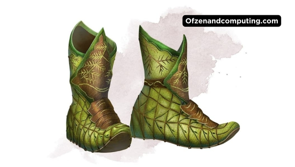 Boots of Elvenkind