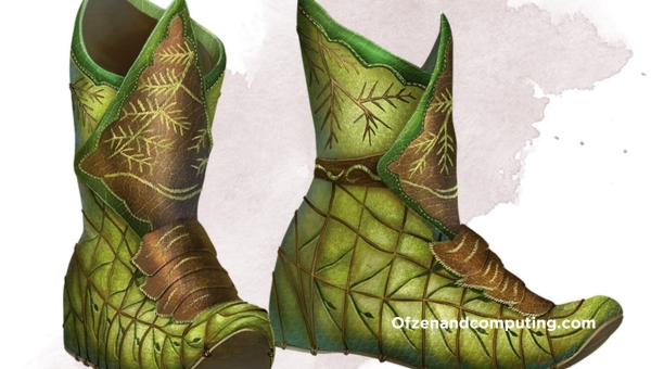 Boots of Elvenkind