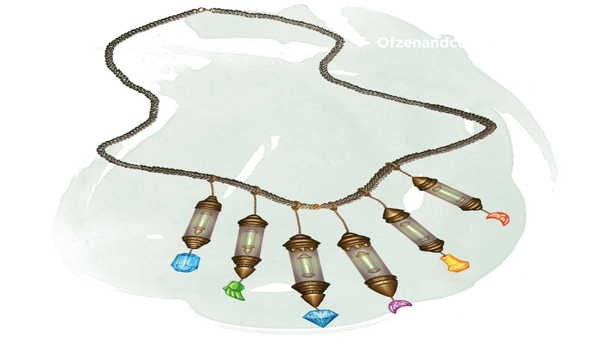 Discovering the Necklace of Prayer Beads 5e