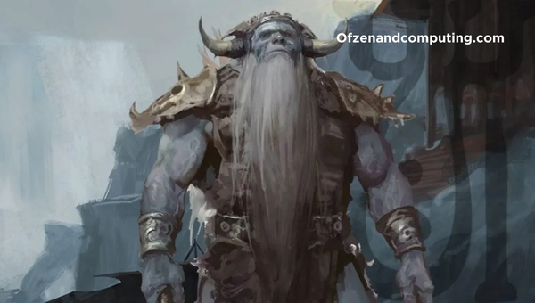 Frost Giant 5e Monsters