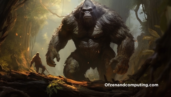 Giant Ape 5e Monsters
