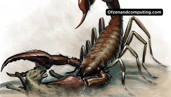 Giant Scorpion 5e