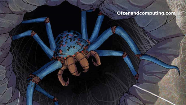 Giant Spider 5e Monster