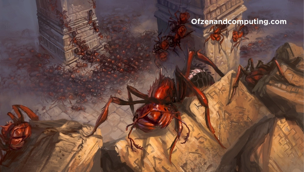 Organization of the Giant Ant 5e