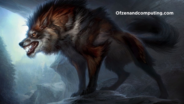 Traits of Giant Wolf 5e