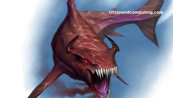 Giant Shark 5E Monsters [Dive Into Dangerous Ocean Depths]