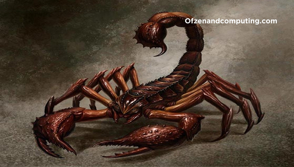 Use of Giant Scorpion 5e