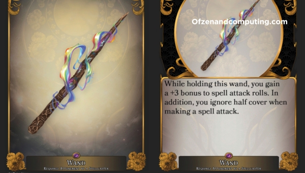 Wand of the War Mage