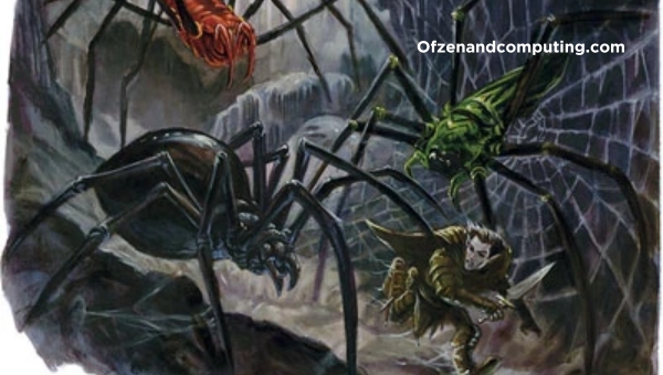 Where you can use the giant insect 5e