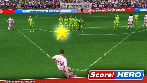 Best Online Soccer Games: Score! Hero