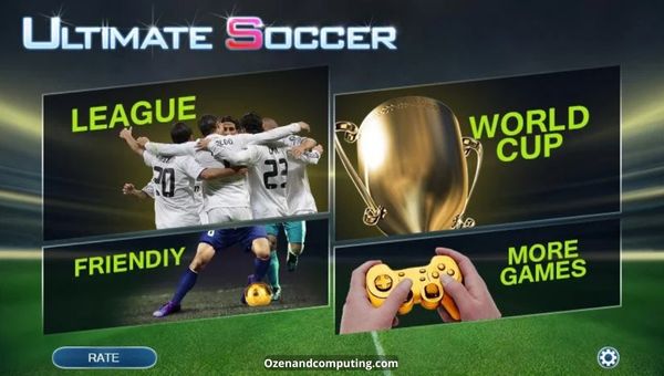 Best Online Soccer Games: Ultimate Soccer