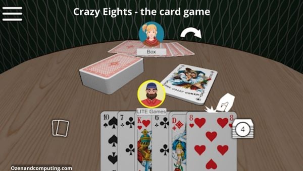 Best Card Game Online: Crazy Eights